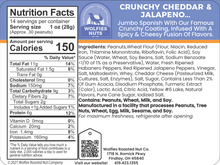 Load image into Gallery viewer, Crunchy Cheddar & Jalapeno