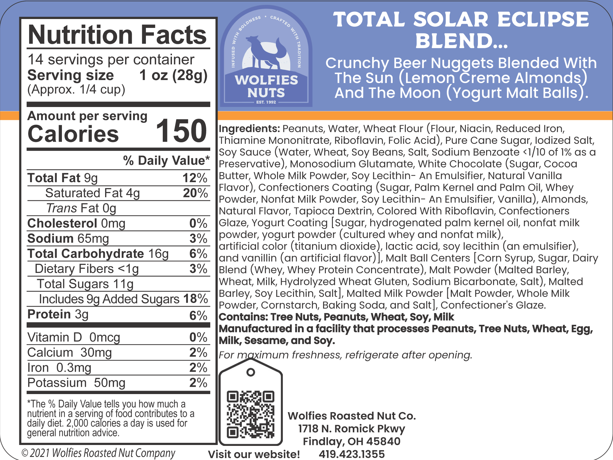 *Limited Edition* Total Solar Eclipse Blend