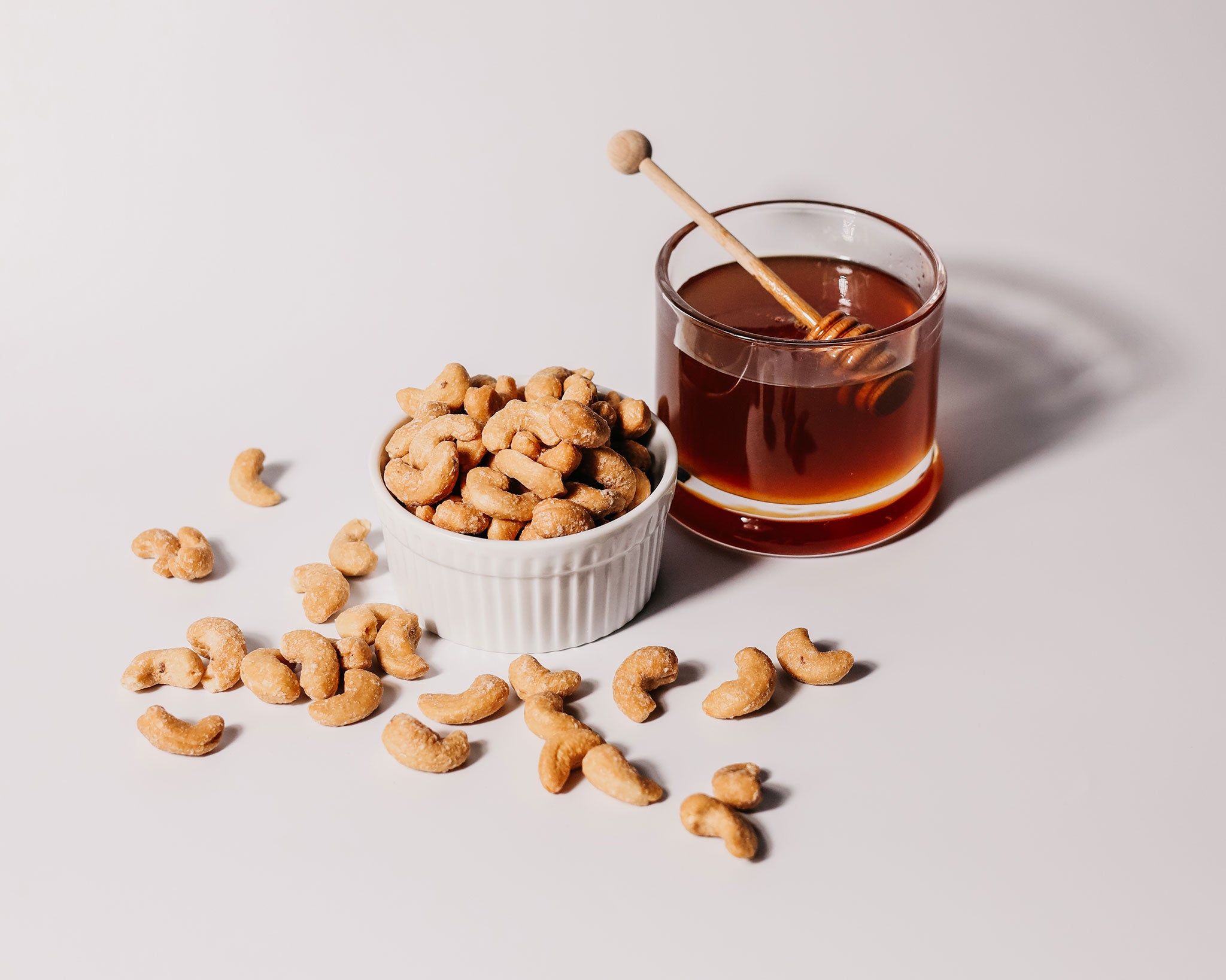 Honey Roasted Peanut Cashew Almond Bulk Nut Mix (10 lbs) 