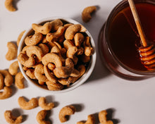 Load image into Gallery viewer, Honey Roasted Cashews