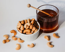 Load image into Gallery viewer, Nick&#39;s Favorite Cashew Mix - Crunchy, Honey Roasted, and Slow Roasted
