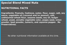 Load image into Gallery viewer, Special Blend Nutritional Facts