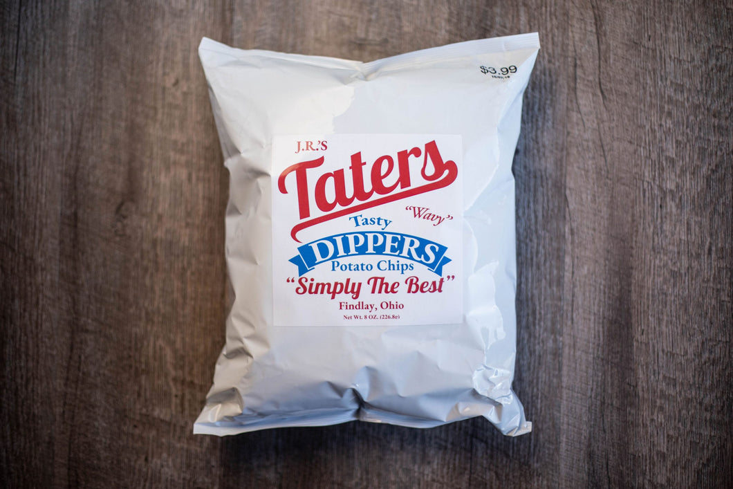 J.R.'s Taters Tasty Dippers Potato Chips
