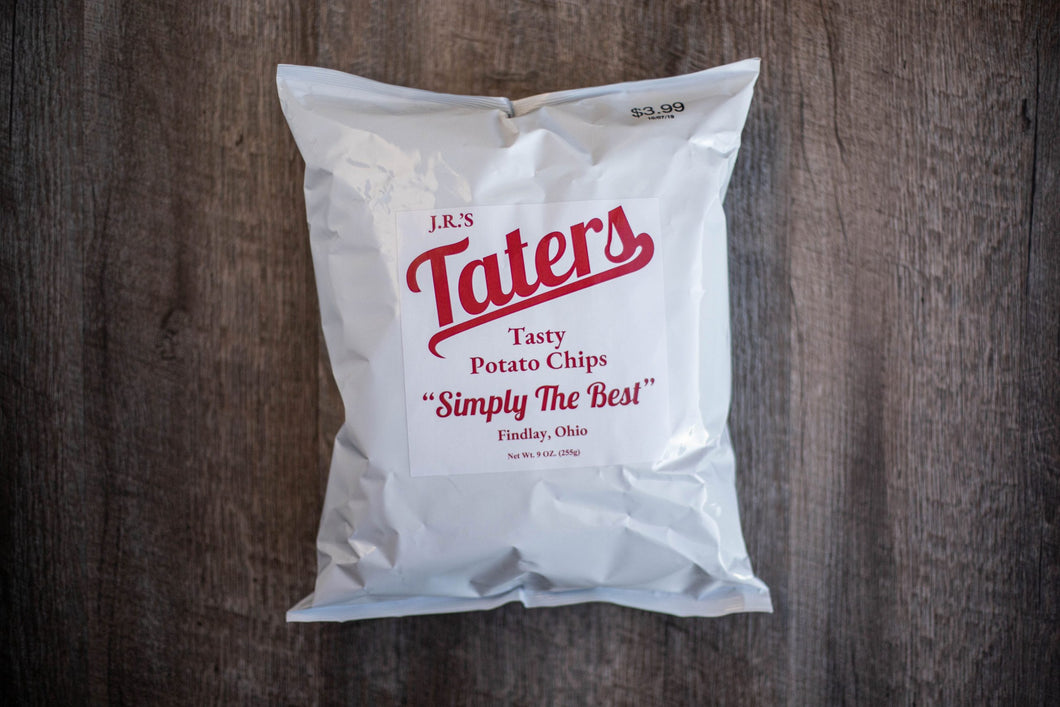 J.R.'s Taters Regular Potato Chips