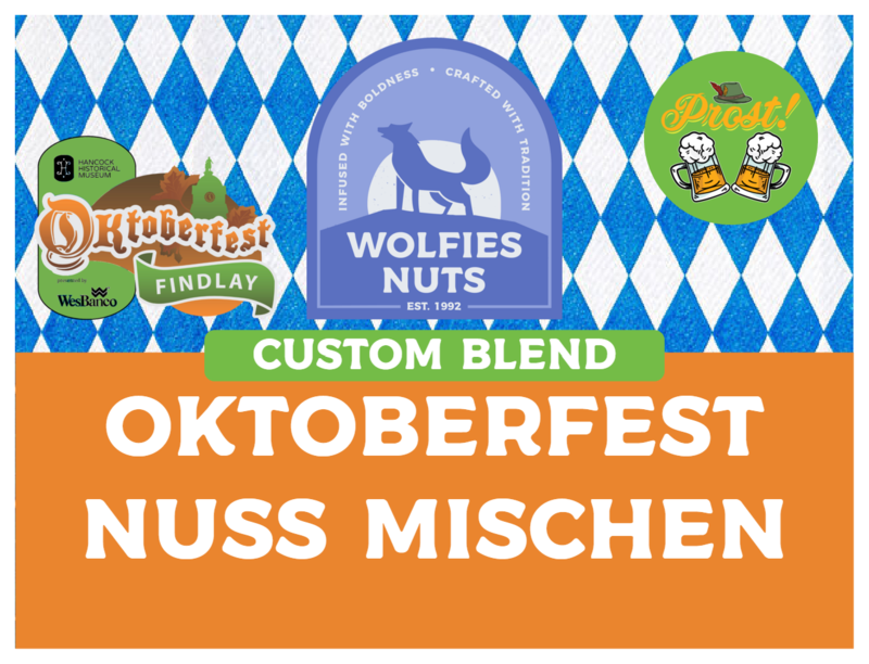 Oktoberfest Nuss Mischen