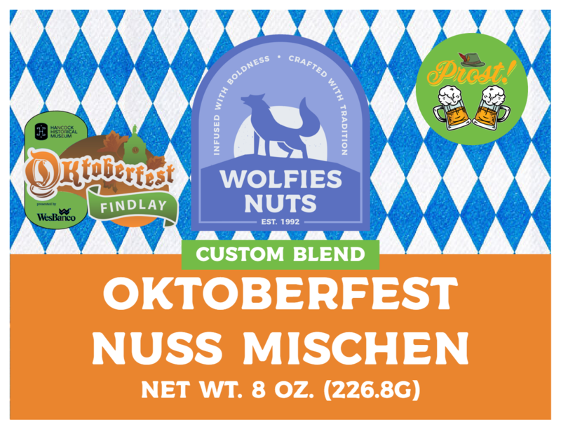 Oktoberfest Nuss Mischen