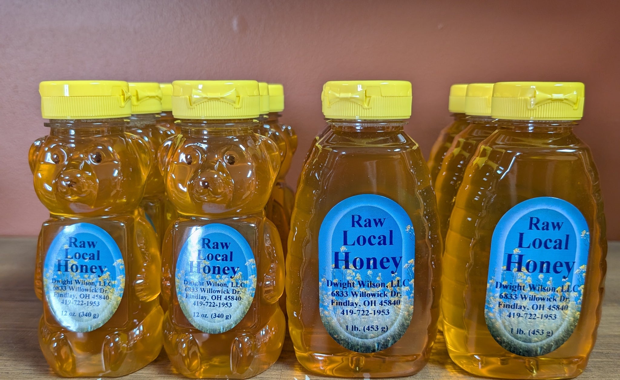 HATE HONEY「DETROIT」 Raw Local Honey – Wolfies Nuts