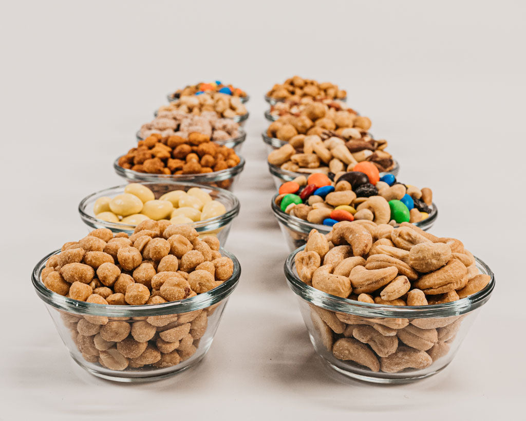 Wolfies Favorites Nut of the Month Club