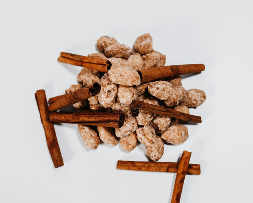 Cinnamon Almonds