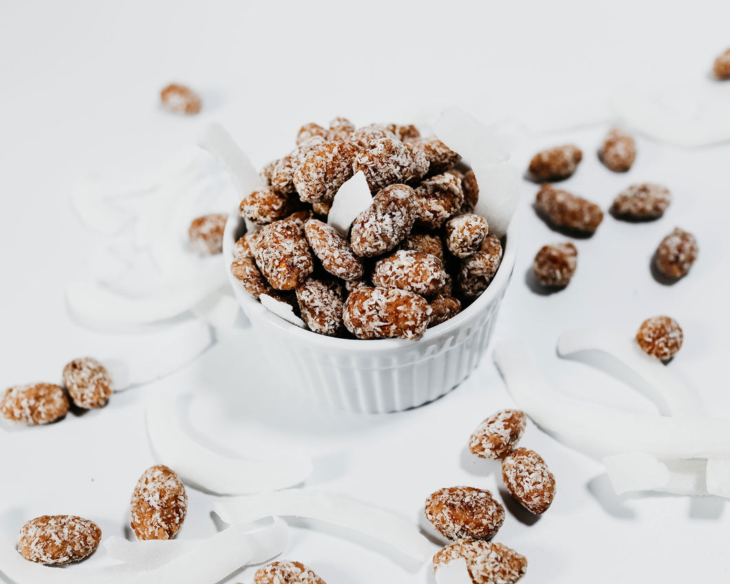 Coconut Macaroon Almonds