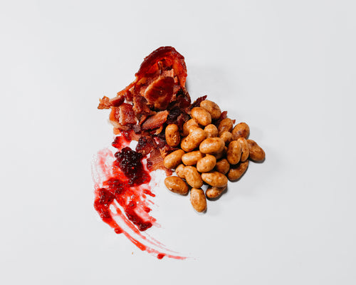 Crunchy Bacon Jam Nuts