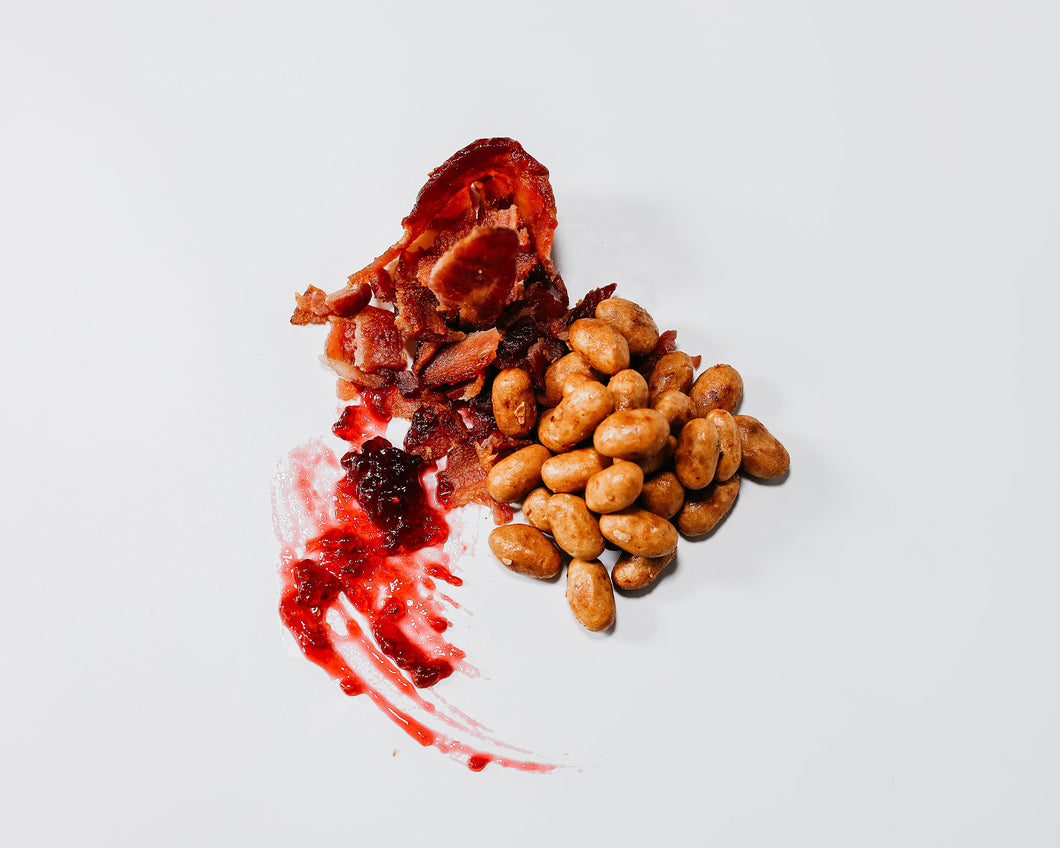 Crunchy Bacon Jam Nuts