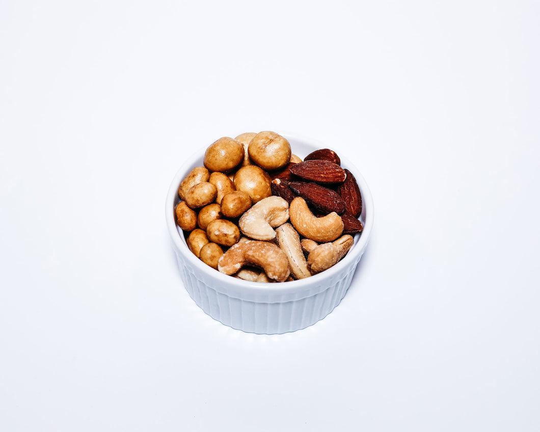 Crunchy Roasted Mixed Nuts