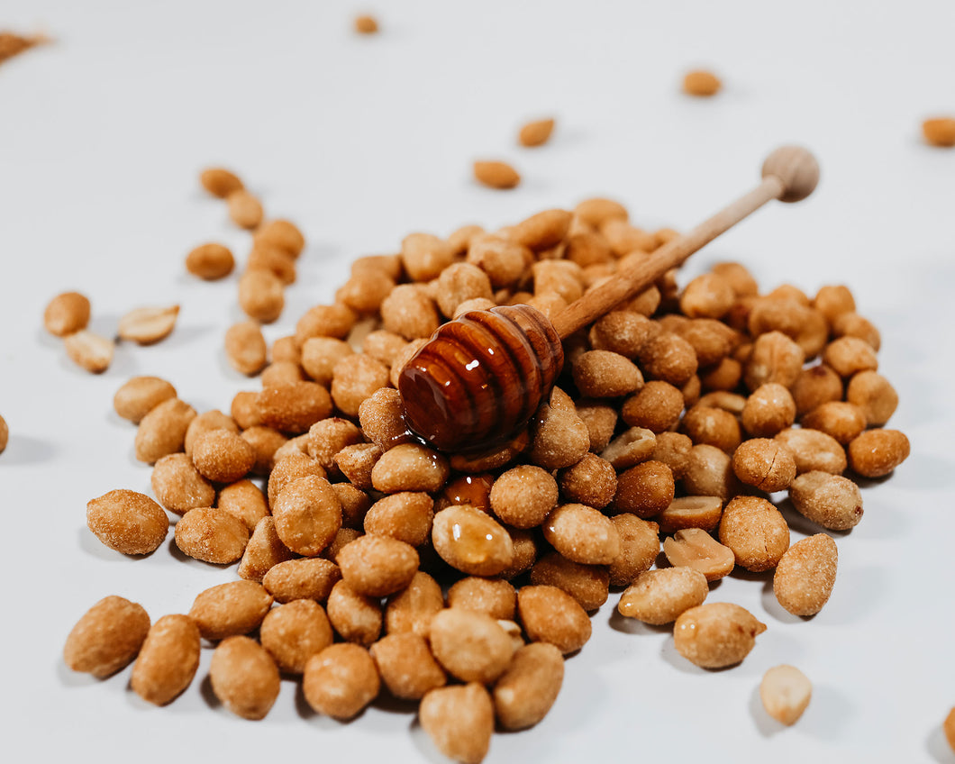 Honey Roasted Peanuts – Wolfies Nuts
