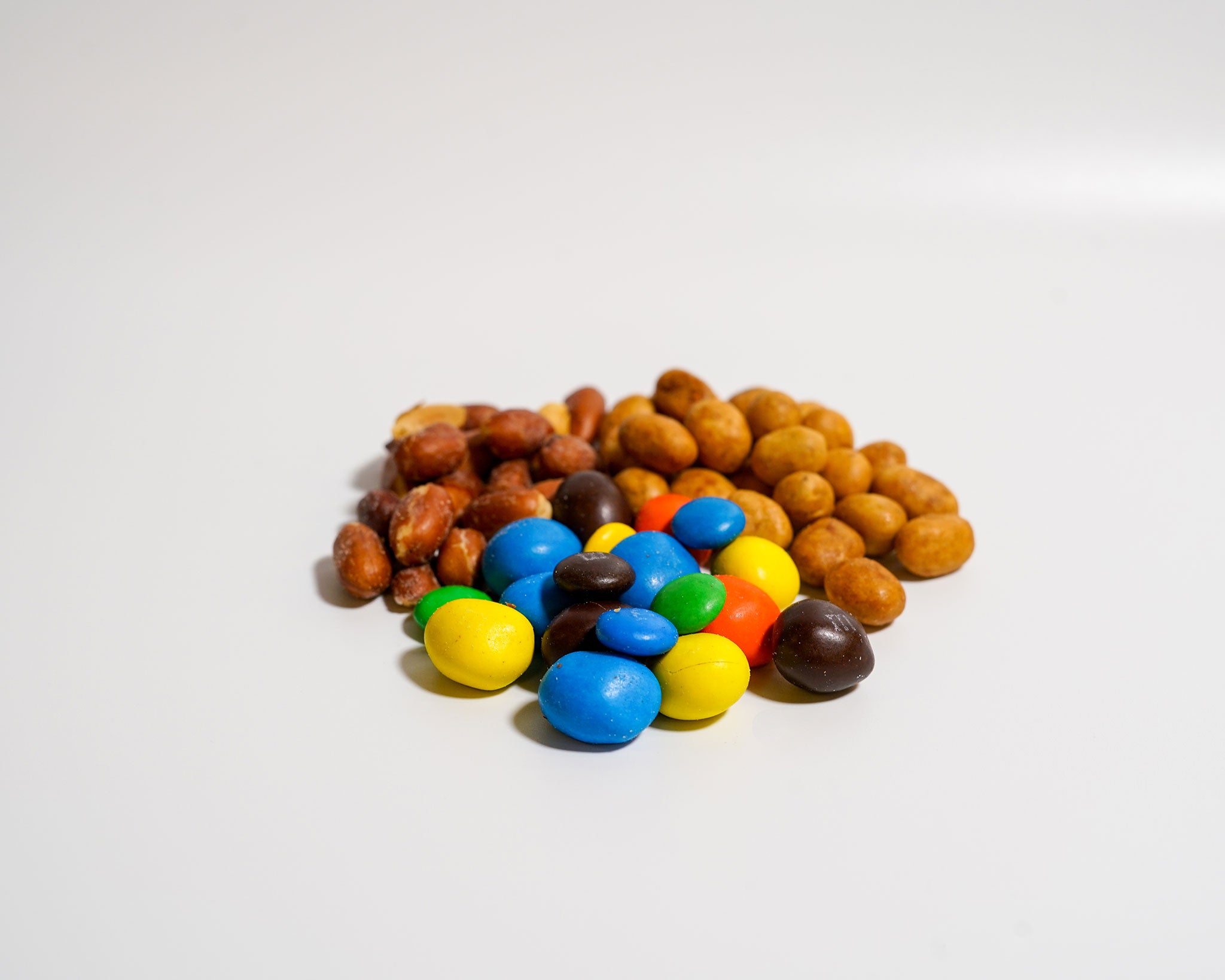 J's Big Three - With Real M&M's – Wolfies Nuts