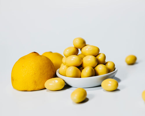 Lemon Crème Almonds