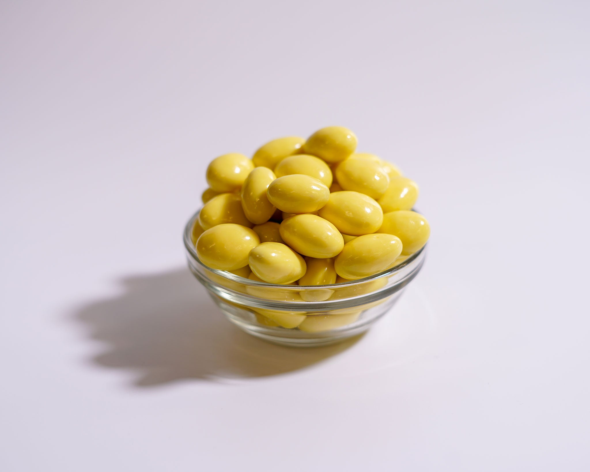 Lemon Crème Almonds