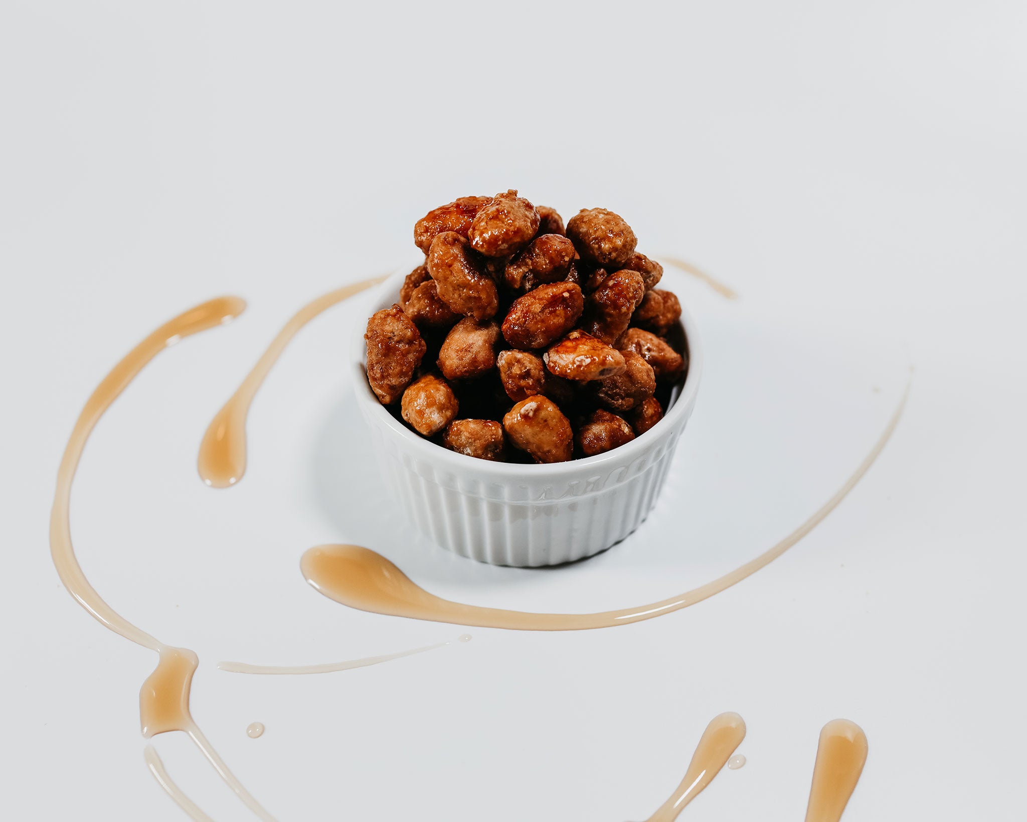 Maple Toffee Almonds