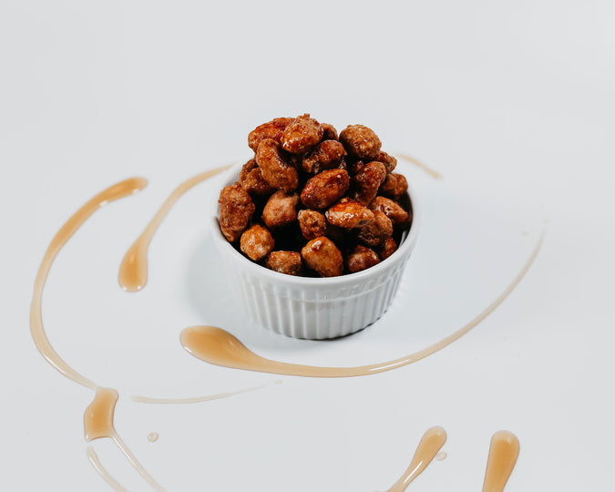 Maple Toffee Almonds