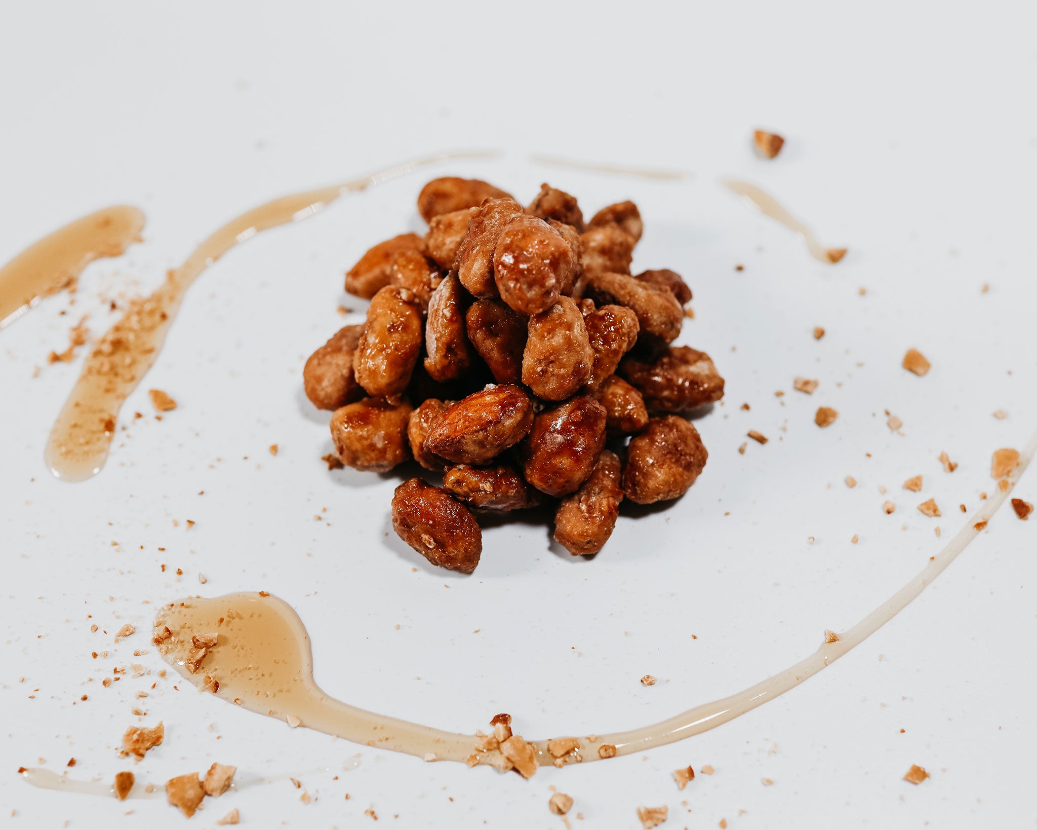 Maple Toffee Almonds
