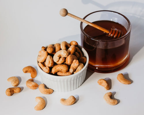 Nick's Favorite Cashew Mix - Crunchy, Honey Roasted, and Slow Roasted