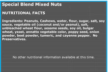 Load image into Gallery viewer, Special Blend Nutritional Facts
