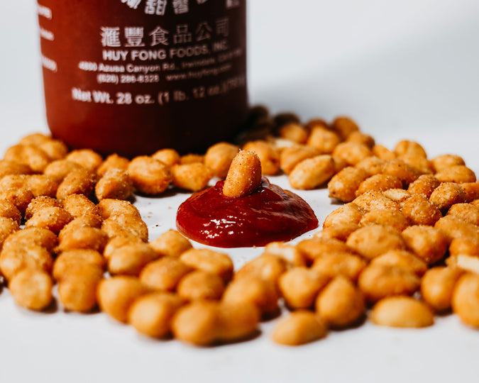Sriracha Hot Wing Nuts