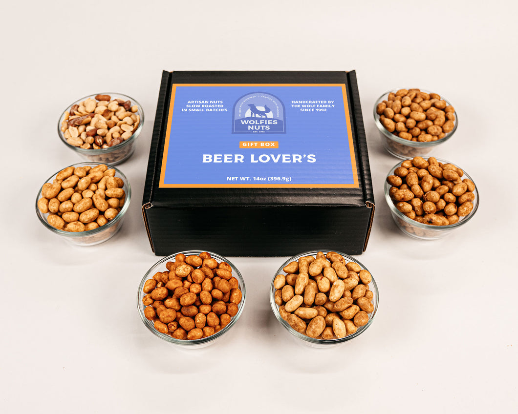 Flavor-Infused Beer Lover's Gift Box
