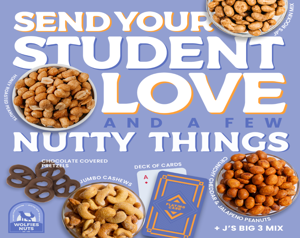 LIMITED TIME * Back to School Care Package - Nut of the Month (from $21.99/mo.)